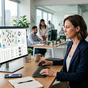 CRM quản lý sàn giao dịch bất động sản