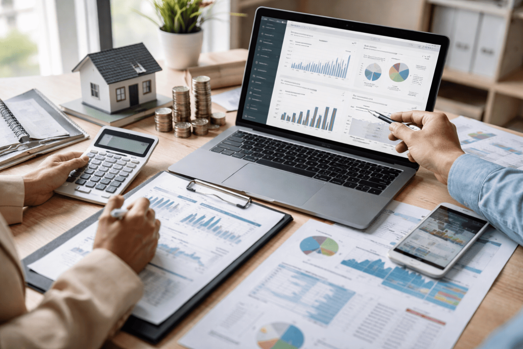 CRM quản lý kinh doanh bất động sản hiệu quả nhất 2026 – Công cụ không thể thiếu cho mọi sàn 19 CRM quản lý tài chính dòng tiền bất động sản