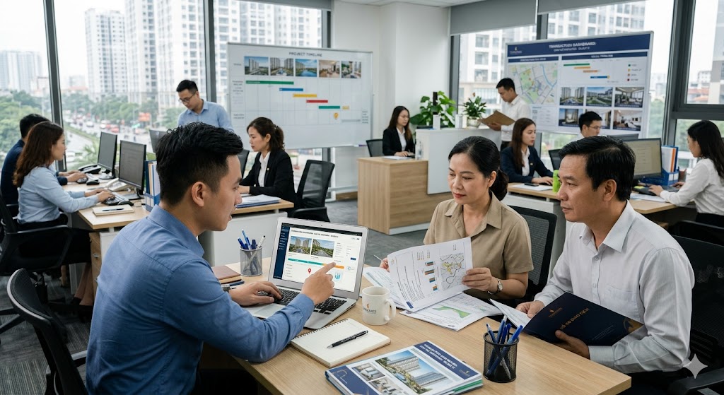 Crm giao dịch bất động sản – Giải pháp giúp bạn không bỏ lỡ bất kỳ khách hàng tiềm năng nào 14 CRM quản lý toàn bộ giao dịch bất động sản