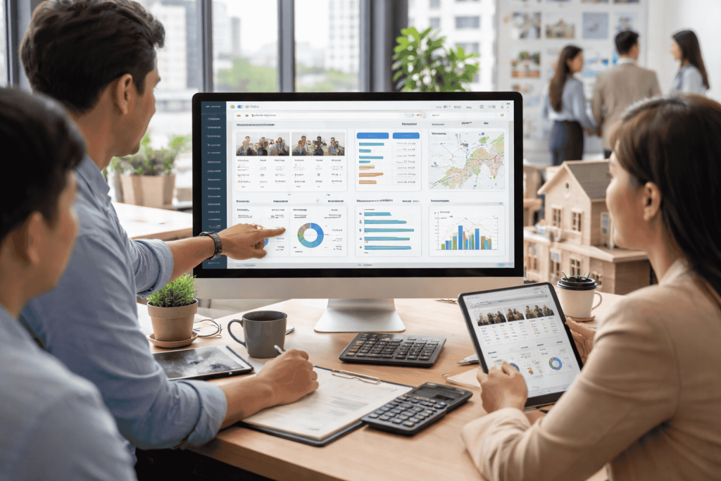 CRM quản lý kinh doanh bất động sản hiệu quả nhất 2026 – Công cụ không thể thiếu cho mọi sàn 14 CRM quản lý toàn bộ hoạt động kinh doanh bất động sản