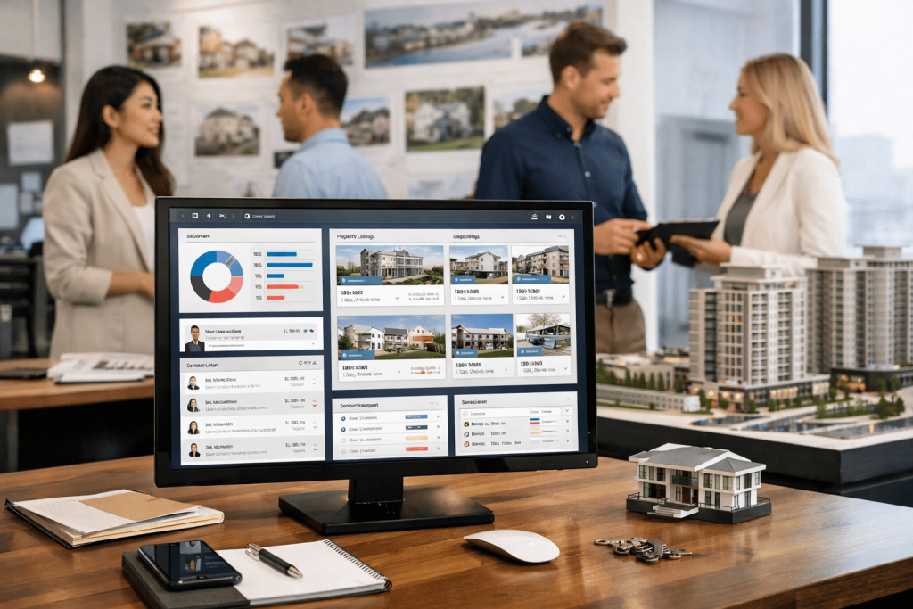 CRM sàn bất động sản