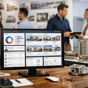 CRM sàn bất động sản