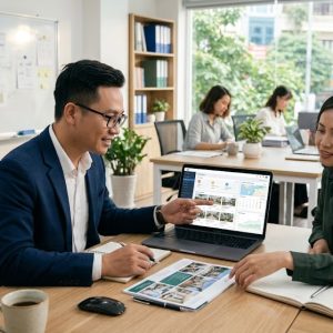 CRM theo dõi lịch sử xem nhà của khách