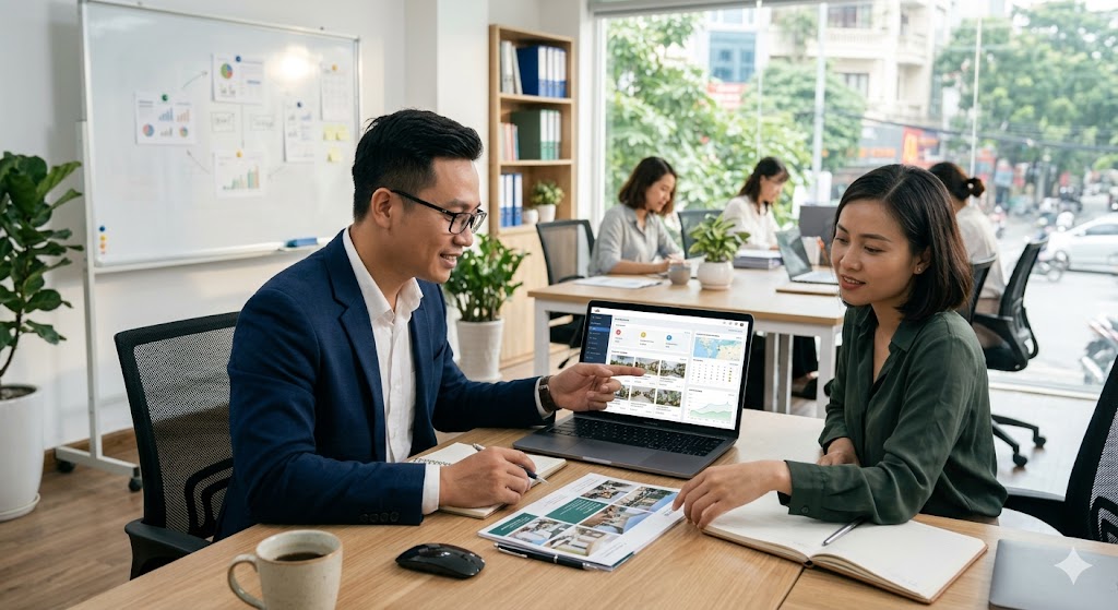 CRM theo dõi lịch sử xem nhà của khách