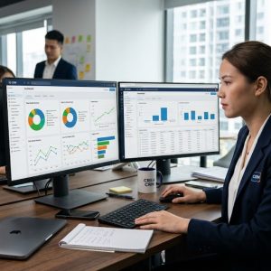 CRM tính doanh thu bất động sản