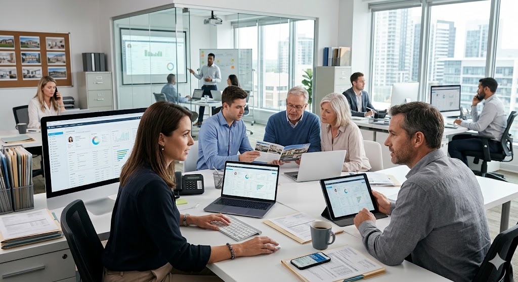 Crm giao dịch bất động sản – Giải pháp giúp bạn không bỏ lỡ bất kỳ khách hàng tiềm năng nào 15 CRM workflow giao dịch BĐS