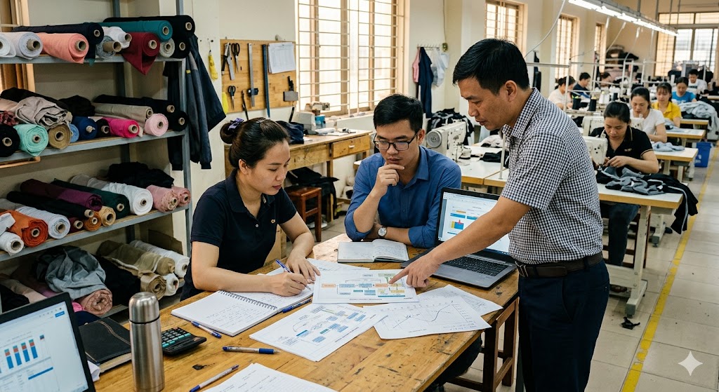 Đánh giá, phản hồi và tối ưu hóa quy trình