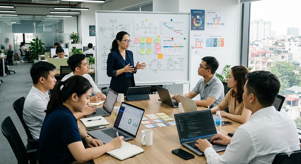 Đào tạo và nghề nghiệp quản lý dự án phần mềm