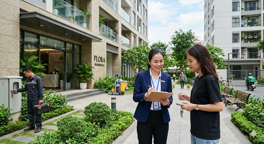 Dịch vụ quản lý bất động sản