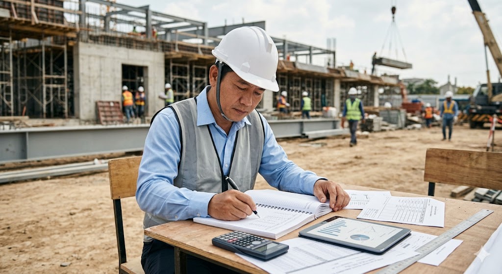 Định mức chi phí quản lý dự án