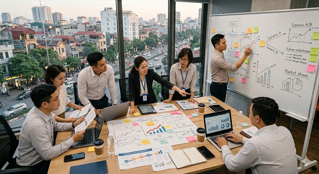 Dự báo xu hướng và kịch bản thị trường trong tương lai