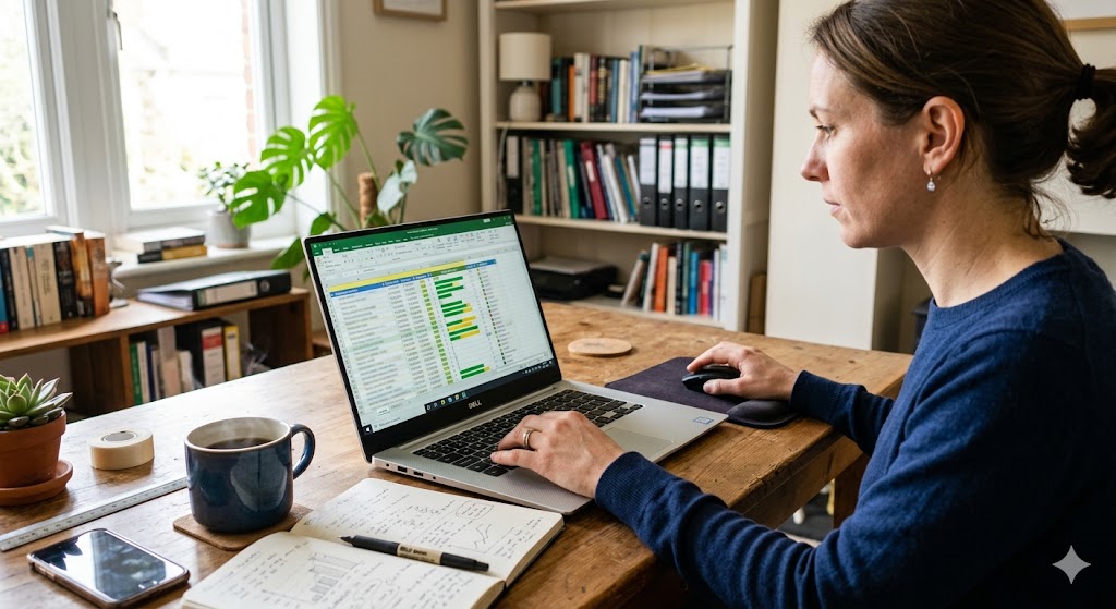 File Excel quản lý dự án