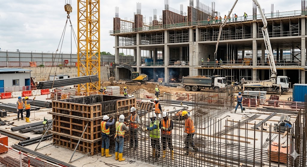 Giai đoạn thực hiện dự án