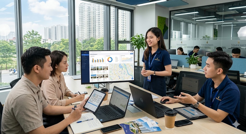 Giải pháp phần mềm bất động sản toàn diện hiện nay