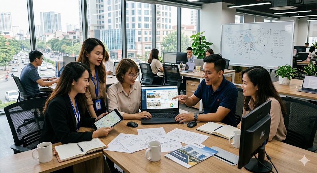 Giải pháp phần mềm bất động sản toàn diện hiện nay