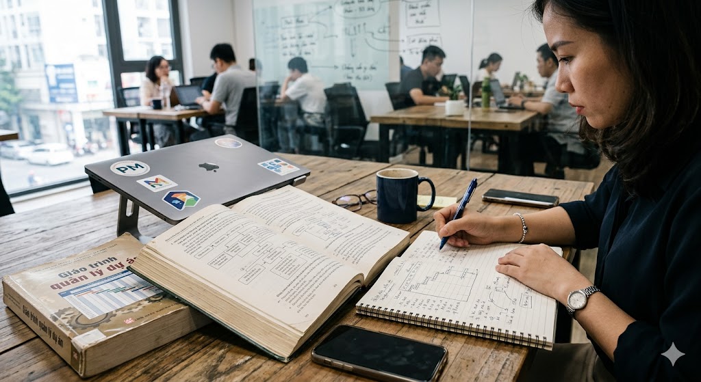 Giáo trình quản lý dự án