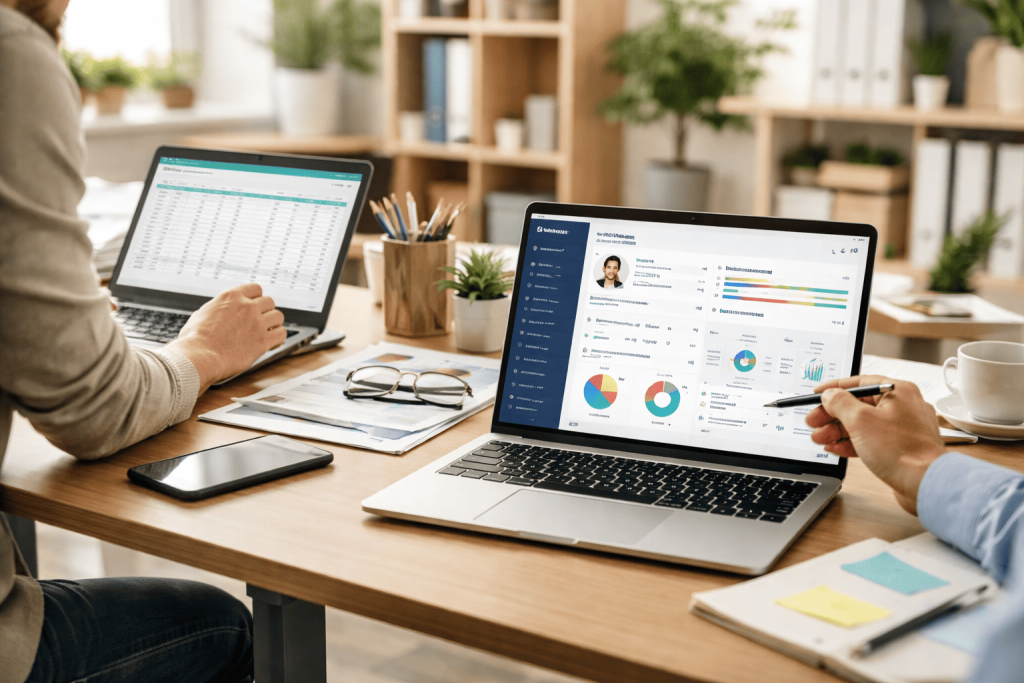 CRM quản lý dự án bất động sản – Công cụ bắt buộc cho môi giới chuyên nghiệp 2026 26 Hạn chế của Excel trong quản lý BĐS