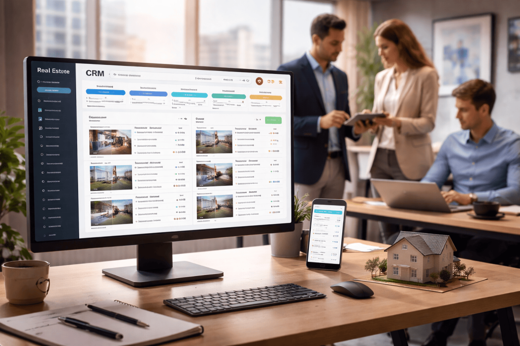 Hệ thống CRM Bất Động Sản giúp bạn kiểm soát 100% Lead & Tăng doanh thu bền vững 6 Hệ thống CRM bất động sản