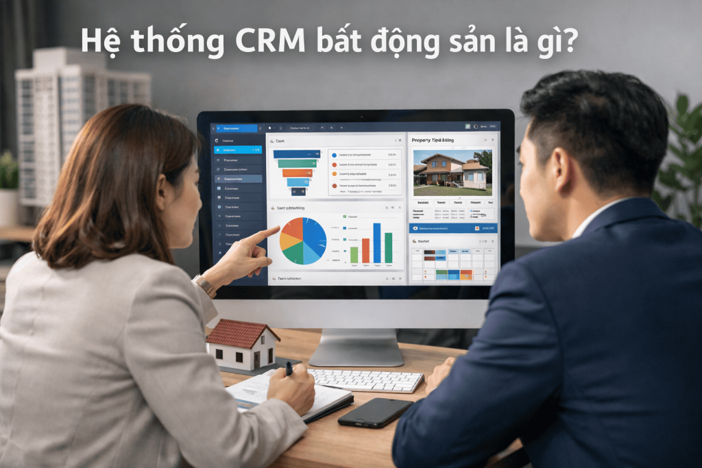 Hệ thống CRM Bất Động Sản giúp bạn kiểm soát 100% Lead & Tăng doanh thu bền vững 7 Hệ thống crm bất động sản là gì