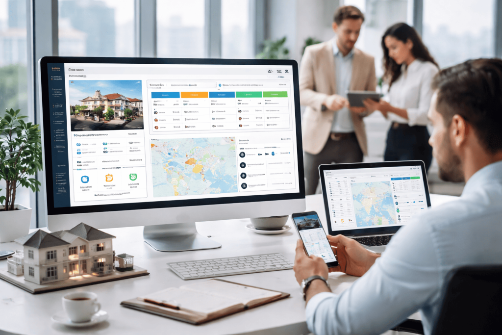 Hệ thống CRM Bất Động Sản giúp bạn kiểm soát 100% Lead & Tăng doanh thu bền vững 8 Hệ thống crm cho bất động sản