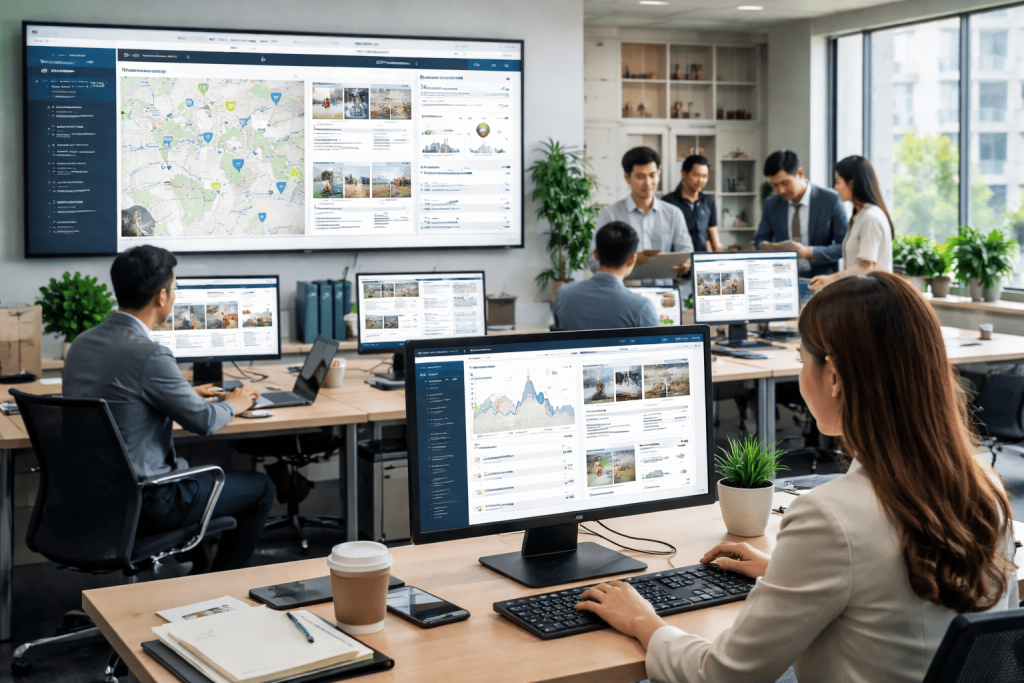 Hệ thống CRM Bất Động Sản giúp bạn kiểm soát 100% Lead & Tăng doanh thu bền vững 9 Hệ thống quản lý giao dịch bất động sản