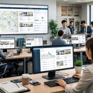 Hệ thống quản lý giao dịch bất động sản