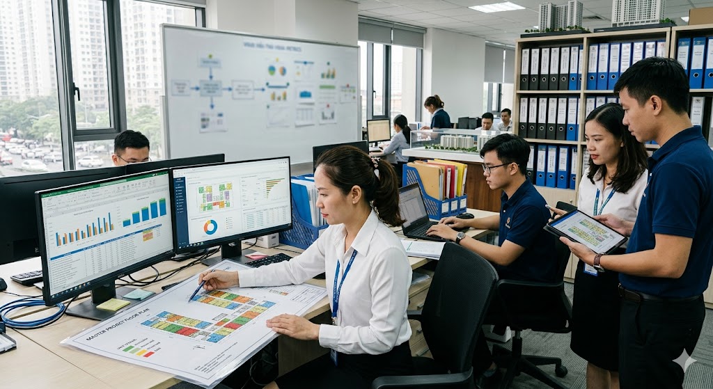 Hệ thống hóa quản lý quỹ hàng chủ đầu tư