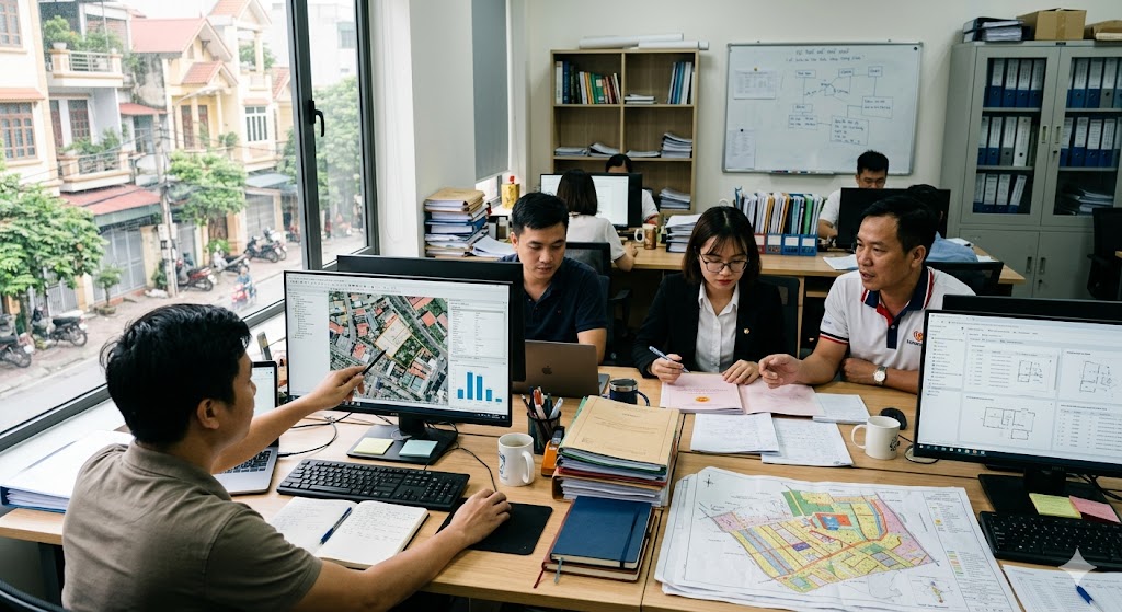 Hệ thống quản trị dữ liệu nhà đất thổ cư chuyên sâu