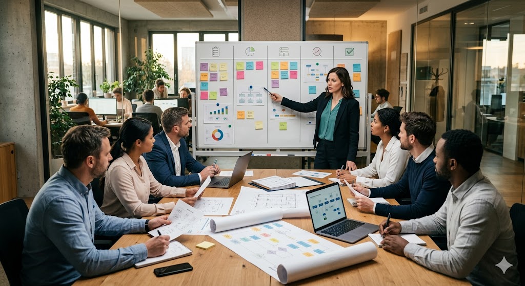 Hình thức và mô hình quản lý dự án