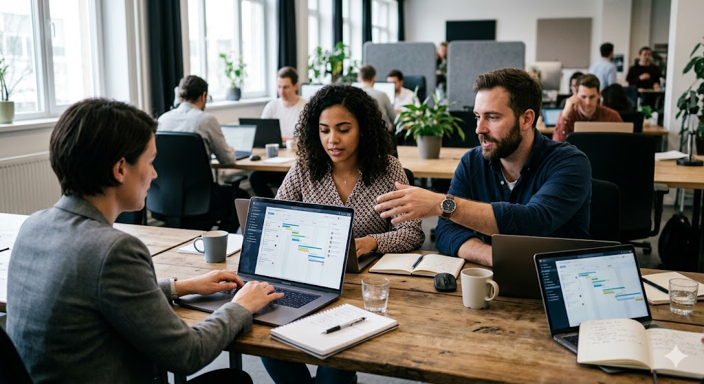 Hướng dẫn và cách sử dụng phần mềm quản lý dự án