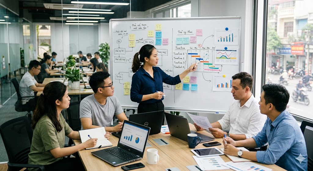 Khái niệm quản lý dự án