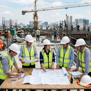 Khái niệm quản lý dự án xây dựng