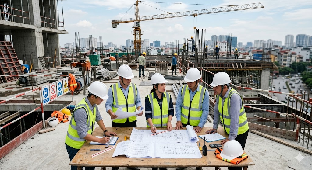 Khái niệm quản lý dự án xây dựng