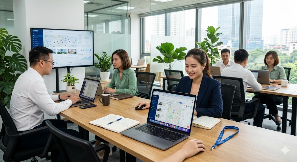 Khóa học quản lý sàn giao dịch bất động sản