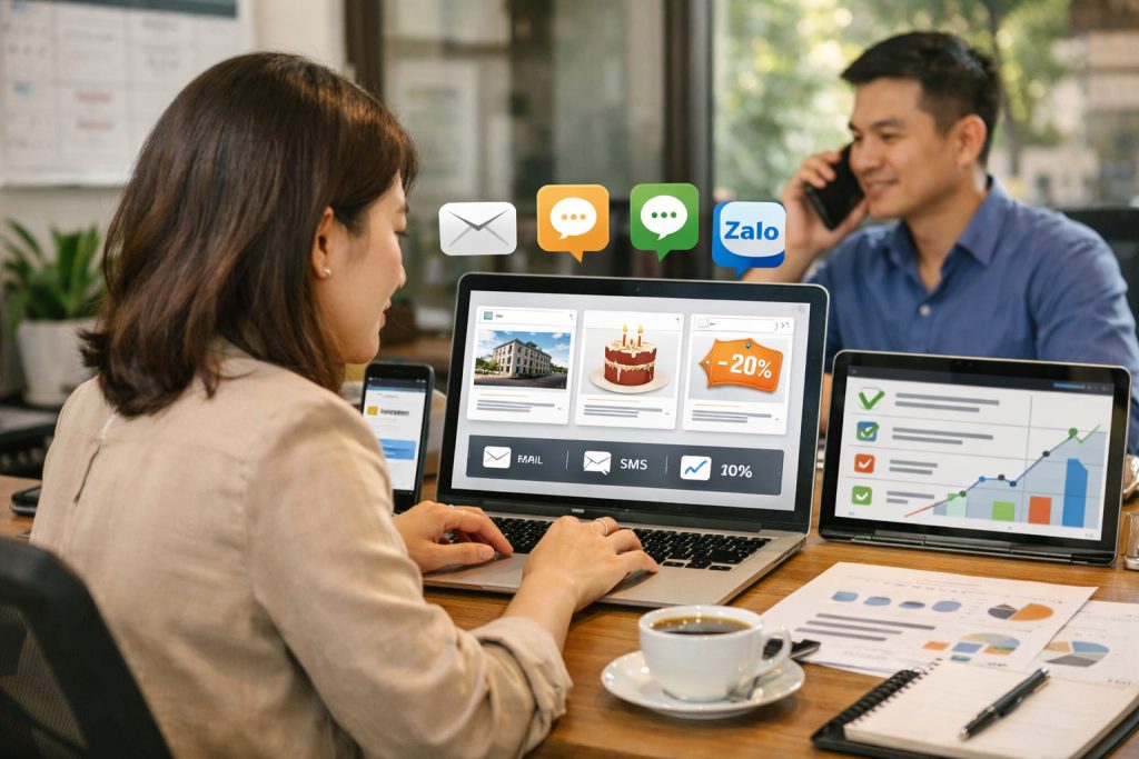 Kịch bản tự động follow-up khách hàng