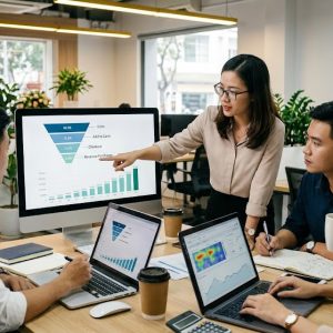 KPI kết quả - Đo lường hiệu quả chuyển đổi doanh thu