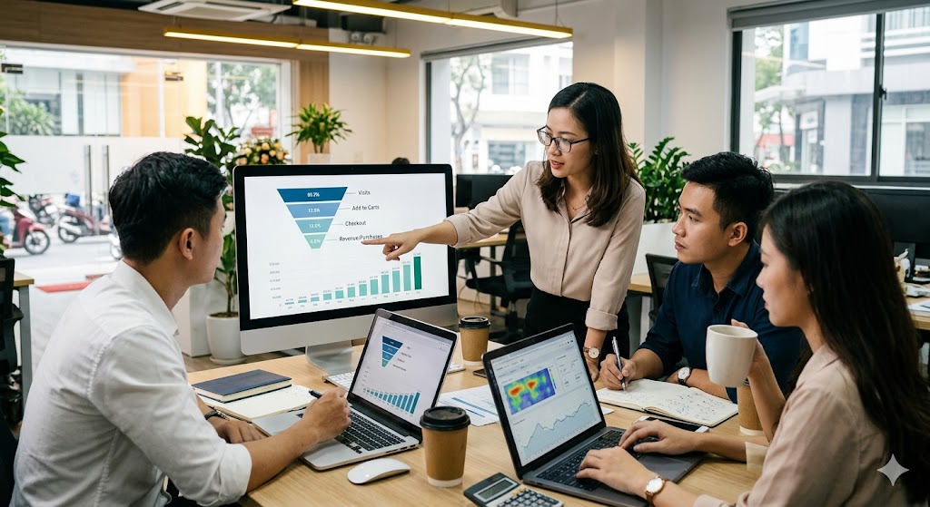 KPI kết quả - Đo lường hiệu quả chuyển đổi doanh thu