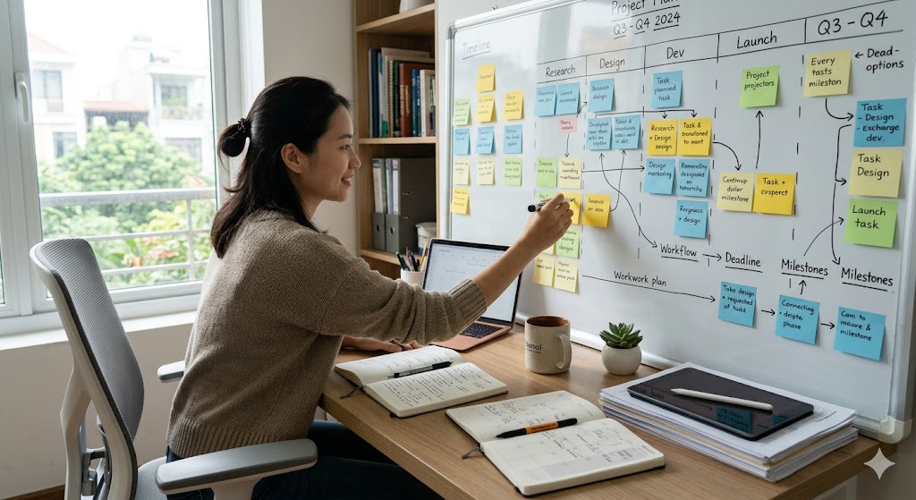 Kỹ năng lập kế hoạch