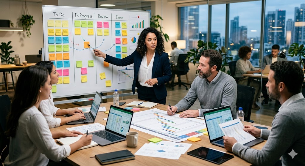 Kỹ năng quản lý dự án