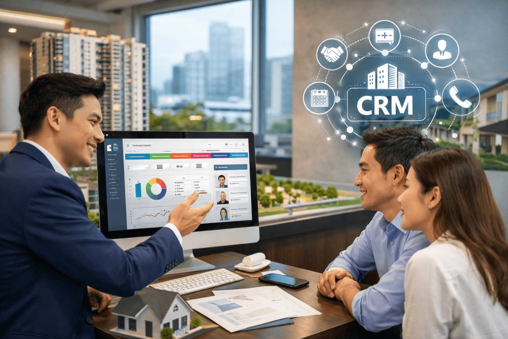 Lợi ích khi sử dụng crm bất động sản 