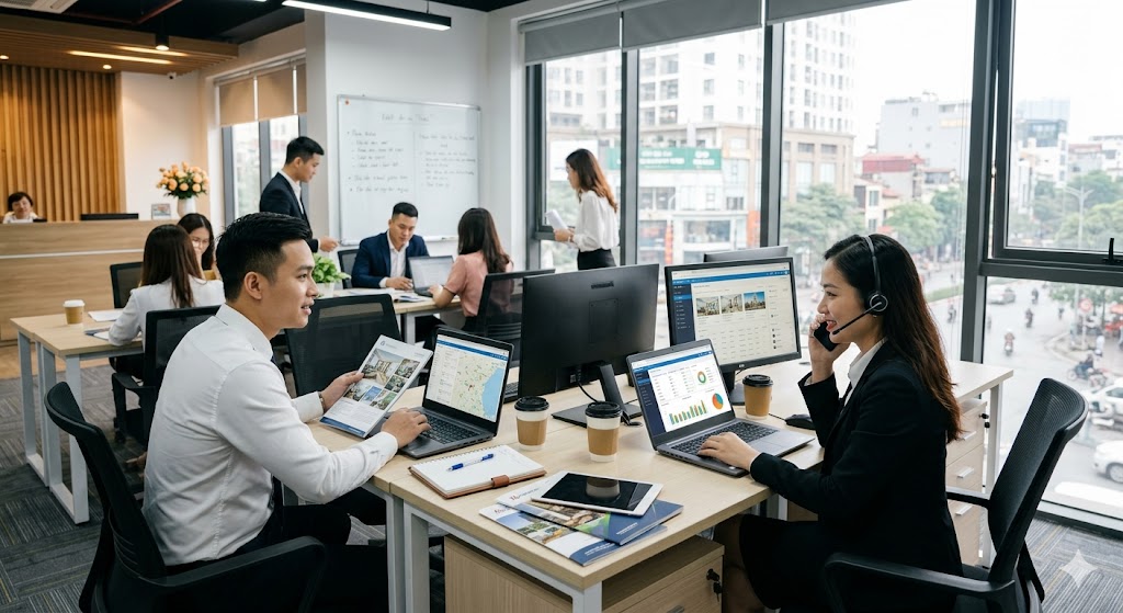 Crm giao dịch bất động sản – Giải pháp giúp bạn không bỏ lỡ bất kỳ khách hàng tiềm năng nào 21 Lợi ích khi sử dụng CRM giao dịch bất động sản