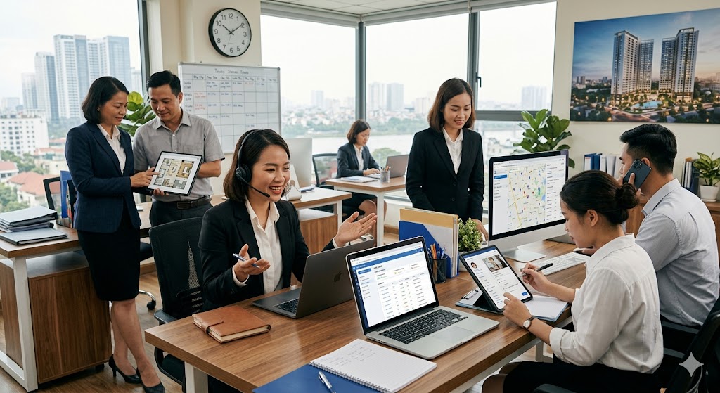 Lợi ích khi sử dụng CRM lead bất động sản