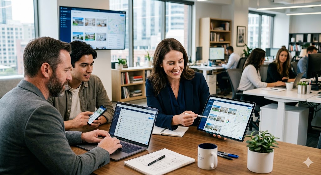 Lợi ích khi sử dụng phần mềm bất động sản