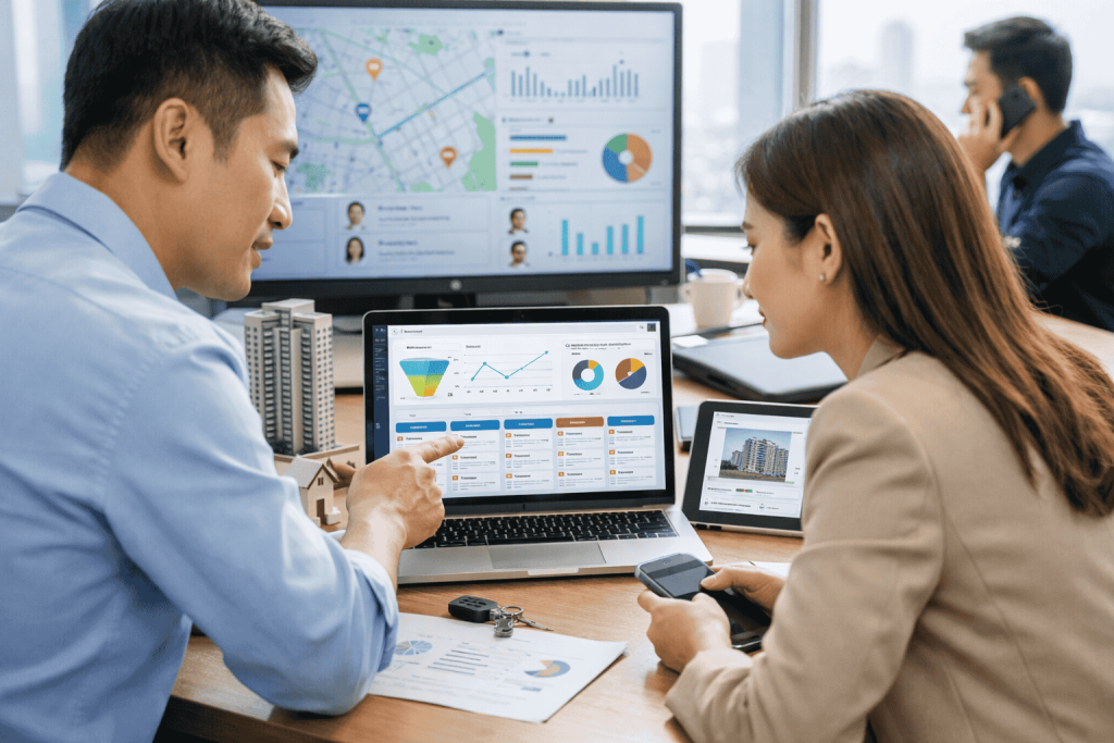 Lợi ích khi sử dụng sale bất động sản