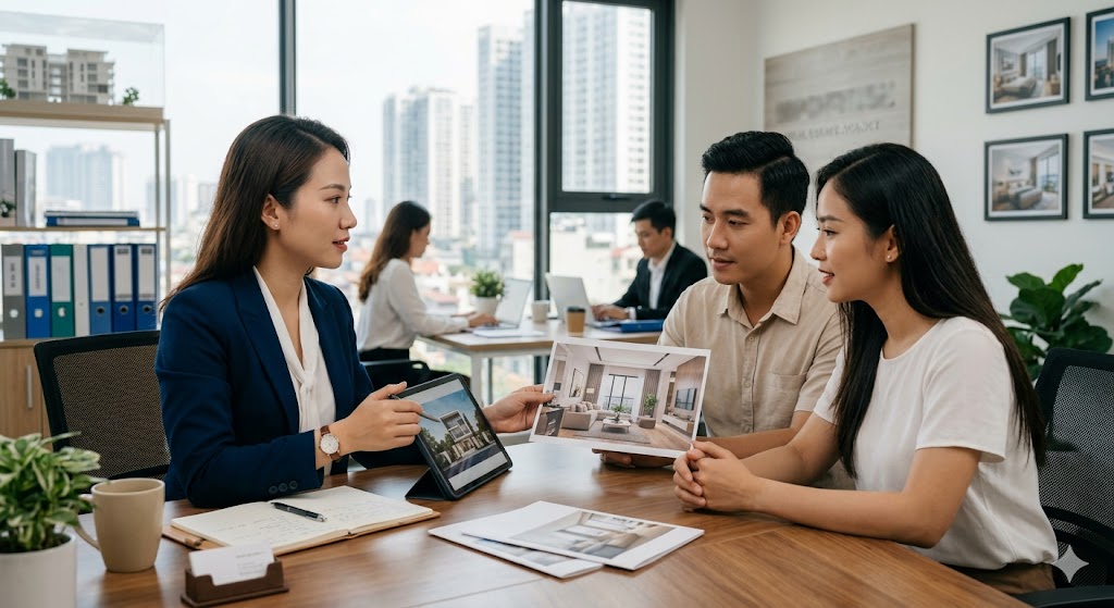 Marketing bất động sản cho sale và môi giới