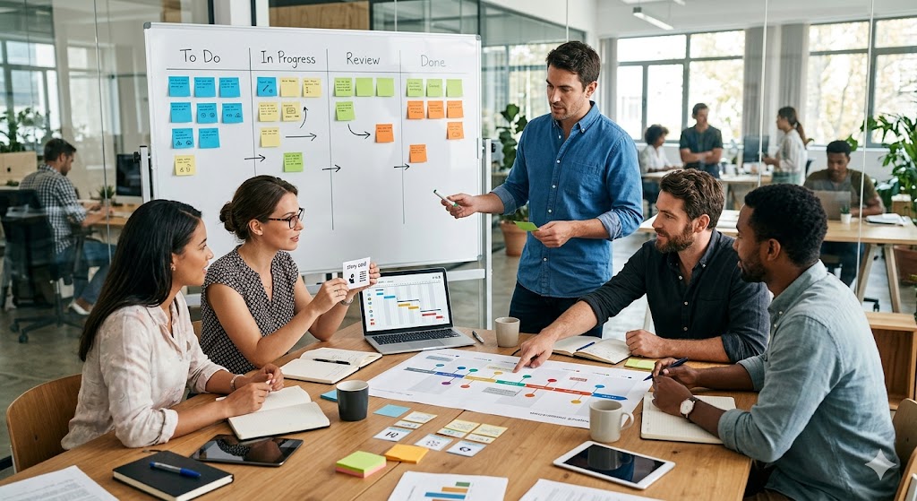 Mô hình quản lý dự án phổ biến