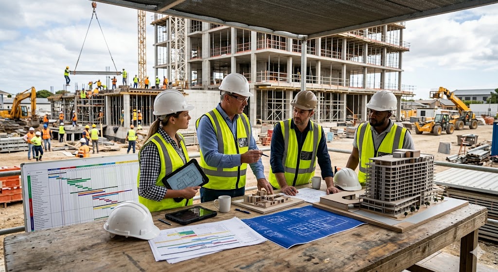 Mô hình quản lý dự án xây dựng