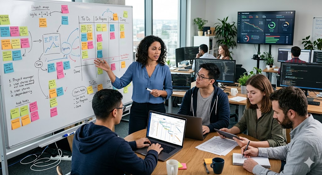 Mô hình và công cụ quản lý dự án phần mềm