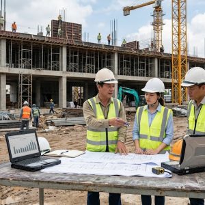 Quy trình quản lý dự án xây dựng