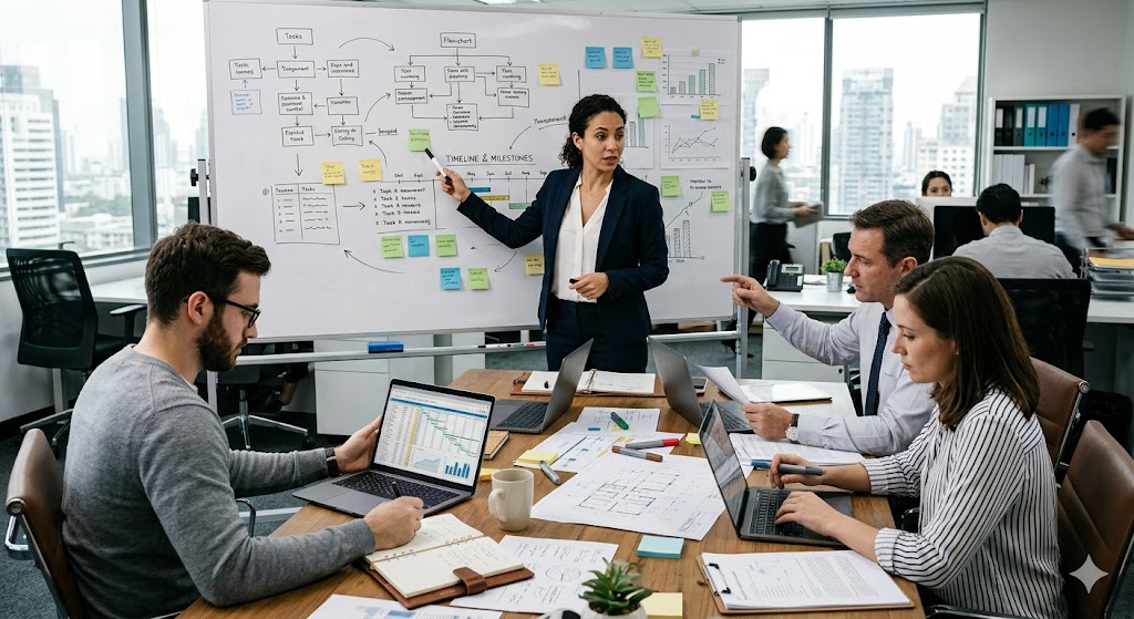 Nhiệm vụ quản lý dự án